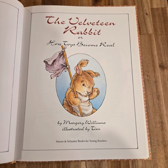 The Velveteen Rabbit 1983: excellent condition - Picture 7 of 8